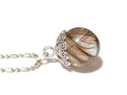 Orb Sphere 14mm Personalized Hair Necklace Keepsake Pendant Etsy In 2021 Hair Keepsake Hair Locket Horse Hair Jewelry