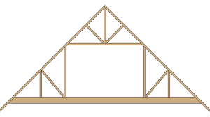 The shapes and spans shown here represent only a fraction of the millions of designs produced by alpine engineers. Creating An Attic Truss