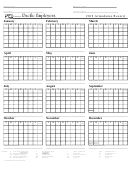 Attendance Record Calendar Template Pacific Employers 2021 Printable Pdf Download Stocks jumped to record levels on wednesday as technology stocks recovered losses from tuesday's session. attendance record calendar template