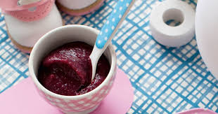 Compote De Pommes Et De Mures Zeste Recipe Desserts Tableware Glassware