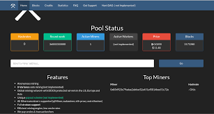 Both bellow commands are executed from the previously extracted ethminer/bin directory Github Belmix Ethereum Pool Ethereum Pool Work Payouts