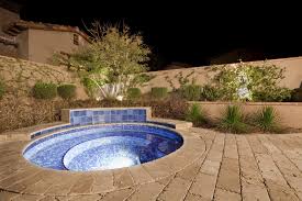 A simple and small round underground pool. 23 Amazing Small Pool Ideas Home Stratosphere