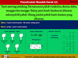 Buku standard prestasi matematik tahun 1 kssr via www.slideshare.net. Soalan Penyelesaian Masalah Darab Matematik Tahun 5 Resepi Book A
