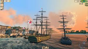 La época de banderas negras con calaveras blancas, . The Pirate Caribbean Hunt For Android Apk Download