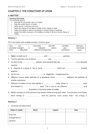 This type of worksheet discusses about basic atomic structure. 2 The Structure Of The Atomic Structure