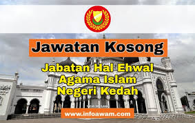 Jabatan hal ehwal agama islam kelantan kompleks islam darulnaim, jalan sultan yahya petra,15200, kota bharu, kelantan. Jabatan Hal Ehwal Agama Islam Negeri Kedah