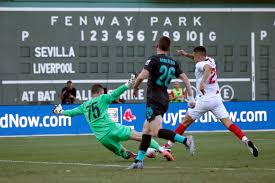 Sevilla Beats Liverpool 2 1 In Fenway Park Friendly Fox Sports