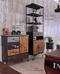 楽天市場 インダストリアル キャビネット 収納 120cm ブラック 木製 アイアン スチール 完成品 工業系 男部屋 ヴィンテージ レトロ アメリカン コンソール サイドボード 家具shop g foret キャビネット リビング インテリア 男の部屋
