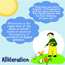 Wo zu finden im text ?bitte zeile nennen. Difference Between Alliteration And Consonance By Education Help Medium