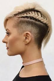 New & gorgeous viking hairstyles ideas for girls. Dutch Braid Traditional Viking Haircut Undercut Long Hair Braids For Short Hair Undercut Hairstyles