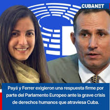 Conoce sus declaraciones ante el Parlamento Europeo en el primer comentario  👇