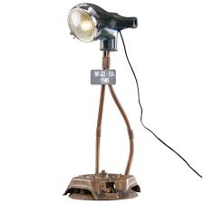 Tischlampe Standlampe Retro Industrie Lampe Steampunk Deko