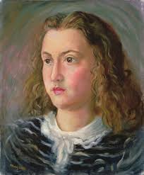 Image of A Sister of Ralph Dutton, 8th Lord Sherborne, ?Blanche Mary by  Childers, Emily (Milly) (1866-1922)