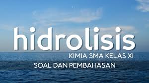 Kunci jawaban materi hidrolisis garam disini.pembahasan tentang materi kimia hidrolisi garam kelas 11.pembahasan buku erlangga 5. Hidrolisis Garam Soal Dan Pembahasan Bagian 1 Kimia Kelas 11 Youtube