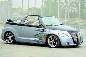 Chrysler were at the forefront of retro vehicle design: Pt Cruiser Convertible Chrysler Pt Cruiser Cruiser Car Cruisers Forum