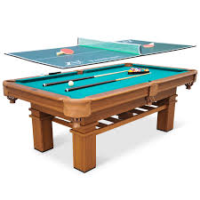 Eastpoint Sports 87 Sinclair Billiard Table With 4 Piece Table Tennis Top Walmart Com Walmart Com