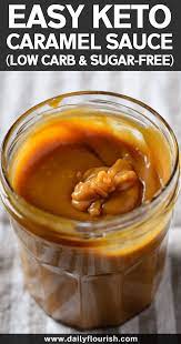 Sugar Free Keto Caramel Sauce Recipe Recipe Sugar Free Low Carb Caramel Recipes Sauce Sugar Free Recipes