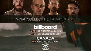 nova collective enters billboard charts for new album the