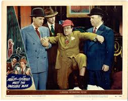 Abbott & Costello Meet the Invisible Man 1951 | Sold Details | Four Color  Comics