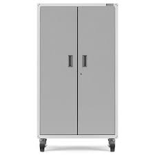 Inspirations great rubbermaid storage cabinet for your. Gladiator 36 In W X 66 In H X 18 In D Steel Freestanding Garage Cabinet In The Garage Cabinets Department At Lowes Com