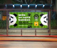 Rzss Edinburgh Zoo Panda Enclosure Ad Campaign