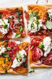Roasted Tomato Tart With Ricotta And Pesto Recipe Nyt Cooking Tomato Tart Recipes Nyt Cooking