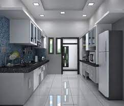 68 Ideas Kitchen Decor Ideas Counters Cabinet Colors For 2019 Parallel Kitchen Design Trendy Kitchen Backsplash Modular Kitchen Design