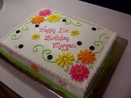 Design Simple Birthday Cake Decoration Ideas At Home Simple Cake Decorating Ideas For Birthdays Birthday Sheet Cakes Sheet Cake Designs Polka Dot Cakes