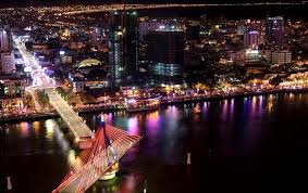 Tạo ra hiệu ứng bóng đổ và phản chiếu trên ảnh chụp bằng điện thoại. Hinh áº£nh Cáº§u Quay Song Han Ä'a Náºµng Luc Vá» Ä'em Viet Fun Travel