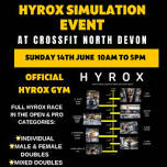 HYROX Simulation Event