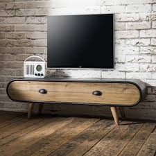 Loft Lowboard Aus Mangobaum Massivholz Tv Mobel Indisches Wohnzimmer Tv Hifi Mobel