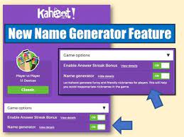 Kahoot Name Generator And Challenge Features Classroom Freebies Name Generator Classroom Freebies Kahoot