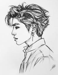 Pin By Iva On Nct Kpop Drawings Art Drawings Simple Drawings