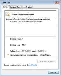 Un certificado digital o certificado electrónico es una de las maneras que permite la ley para que una persona física o jurídica demuestre su identidad en internet y pueda. Firmas Digitales Y Certificados Soporte De Office