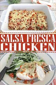 Salsa Fresca Chicken A Simple 3 Step Meal Chicken Recipes Chicken Recipes Favorite Recipes Chicken Meals