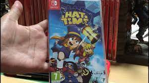 A Hat In Time For Nintendo Switch Unboxing And Startup Youtube