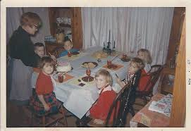 Fourth Birthday Party Homemade Cake Neighborhood Kids The Monster Table Punch With Straws Did It Get Bet Vintage Birthday Heart For Kids Fourth Birthday