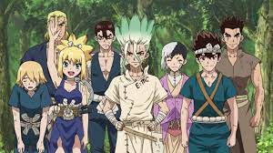 Dr Stone Stone Wars 09 Review How To Win A War In 2021 Anime Stone Tms Entertainment