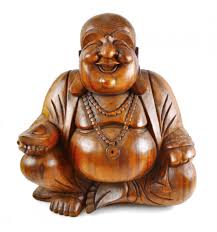 The resplendent glory of buddha and the achievement of nirvana have played a vital role for carving such a historical commemoration. Statue Chinese Buddha Laughing Xl Happy Buddha Large Sculpture Wood