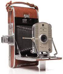 1940 Tecnologia The First Polaroid Camera 1948 Anatomyfilms Com Polaroid Instant Camera Camera Instant Camera