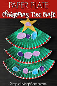 Paper Plate Christmas Tree Craft Simple Living Mama Christmas Tree Crafts Christmas Crafts For Kids To Make Christmas Crafts For Kids