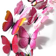 Maybe you would like to learn more about one of these? 96pcs 3d Butterfly Wall Stickers Durable Plastic Butterfly Decorations Wall Decor Multicolor Crafts Butterflies Adhesive And Magnetic Butterfly Stickers Home Kitchen Home Garden Store Acbb Aikido Fr