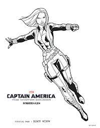They are stepping up mental activity, form the aesthetic taste and instill a love. Captain America The Winter Soldier Coloring Pages And New Movie Clip