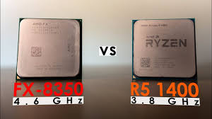 Side by side comparison with r3 1200 using. Fx 8350 Vs R5 1400 Is The R5 Worth Upgrading To Youtube