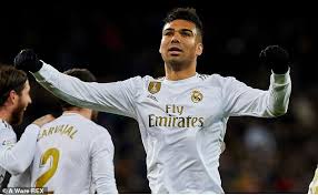 Real madrid (3) v (0) apoel. Real Madrid Midfielder Casemiro Signed Contract Extension Until 2023 Months Ago Daily Mail Online