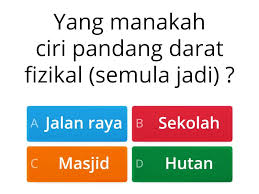 Mereka mencakup totalitas praktik manusia Latihan Bab 2 Pandang Darat Fizikal Dan Pandang Darat Budaya Ø§Ø®ØªØ¨Ø§Ø± ØªÙ†Ø§ÙØ³ÙŠ