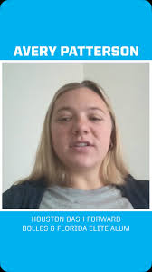 Jacksonville’s own and Houston Dash forward Avery Patterson is making waves  as she trains with the USWNT at the Future’s Camp 🌟 , Hear what Avery has  to say about her hometown finally getting a ...