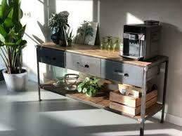 industriele handgemaakte sidetable in verschillende maten kasten dressoirs marktplaats nl meubelen op maat kast en tafel keuken dressoir