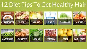12 Diet Tips To Get Healthy Hair Health Beckon