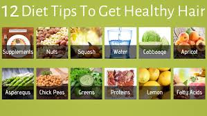 12 diet tips to get healthy hair health beckon